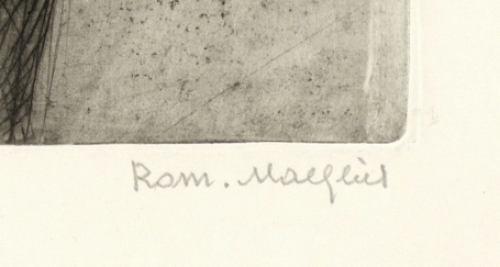 Etsen kopen van Romain Malfliet, groot en klein