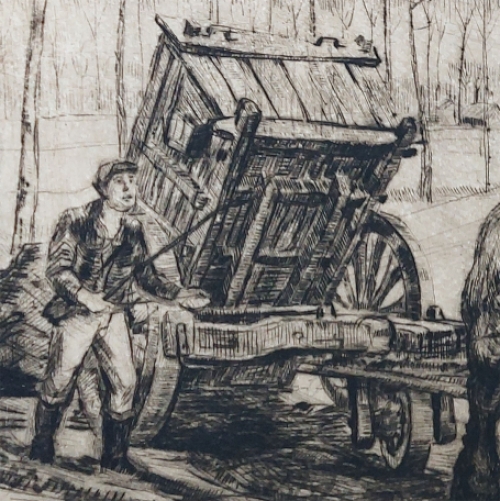 Etsen kopen van Romain Malfliet, grote en kleine