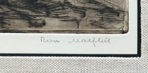 De voerman - droge naald 2/50