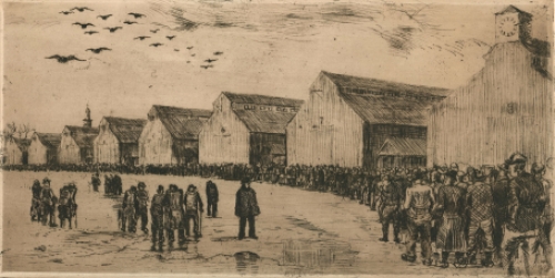 Ets van Malfliet kopen, interneringskamp