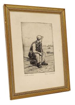 Etsen kopen van Belgische kunstenaar Romain Malfliet