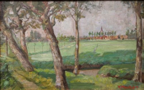Schilderij van Malfliet kopen