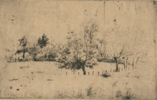 Ets van de Belgische etser Malfliet kopen