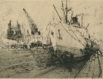 Genummerde ets van Malfliet kopen