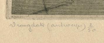 Etsen kopen van Romain Malfliet