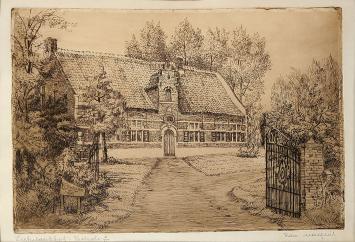 Genummerde ets van Malfliet, Eeckelaart hof