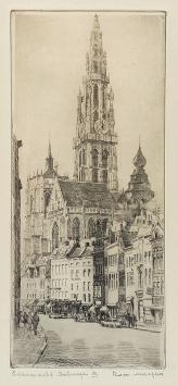 Genummerde ets van Malfliet kopen