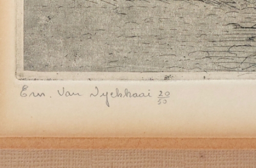 Etsen kopen van Romain Malfliet