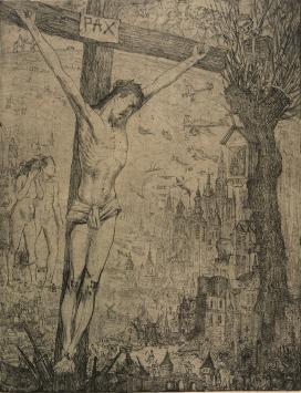 Genummerde ets van Malfliet kopen