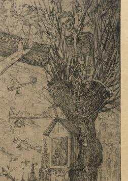 Belgische etser en tekenaar Romain Malfliet