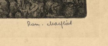 Vrede 1ste staat 1/50