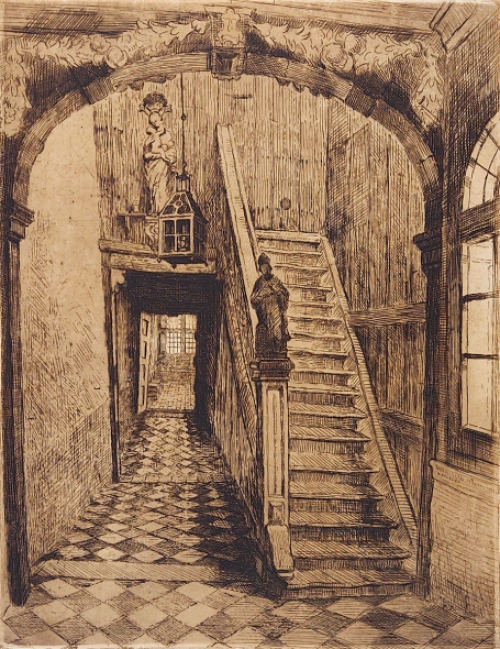 Het trappenhuis van R. Malfliet