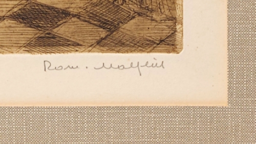 Ets Trappenhuis van Romain Malfliet