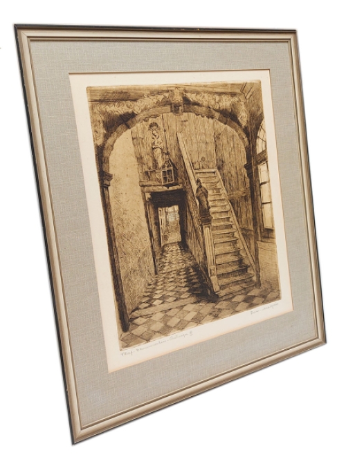 Trap Brouwershuis - Antwerpen 68/100