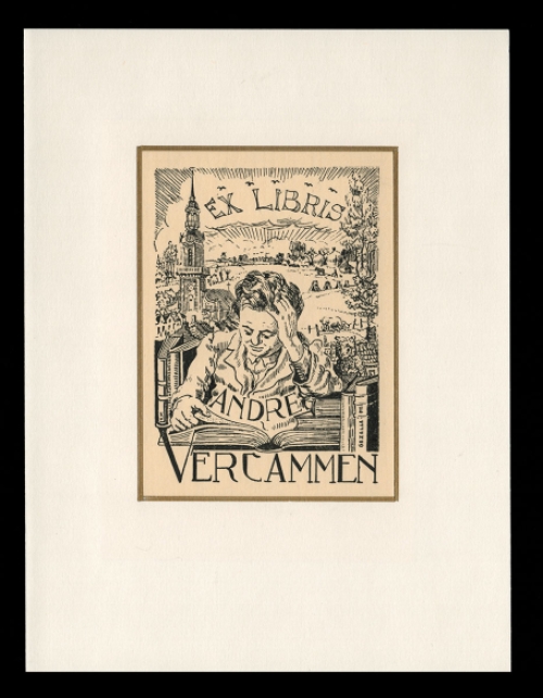 Belgian etcher Romain Malfliet