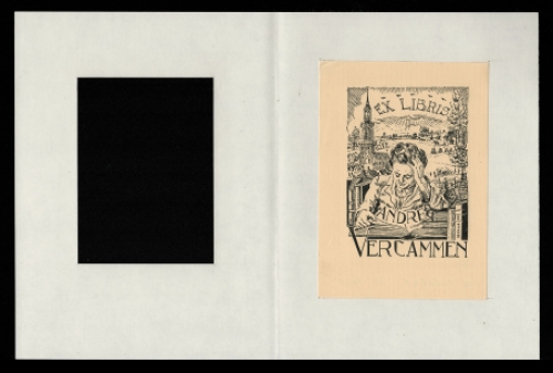 Belgische etser Romain Malfliet