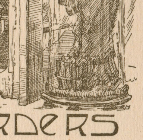 Belgian etcher Romain Malfliet