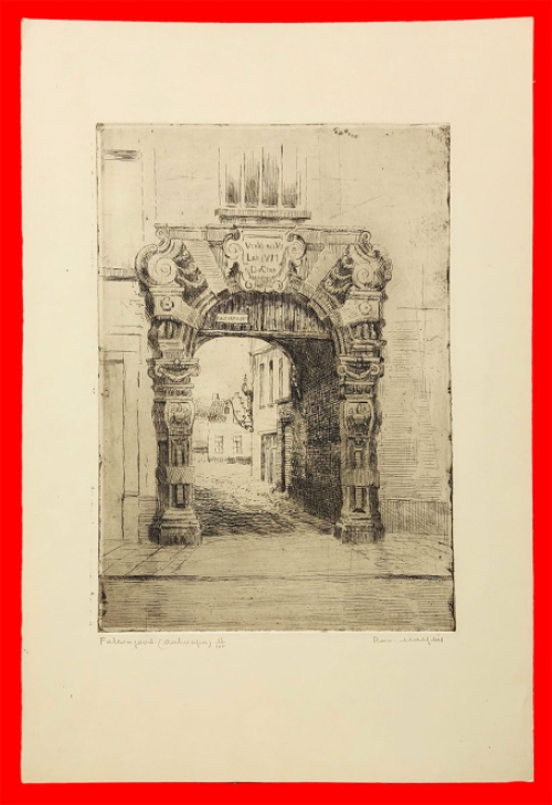 Antwerpse ets van Romain Malfliet kopen