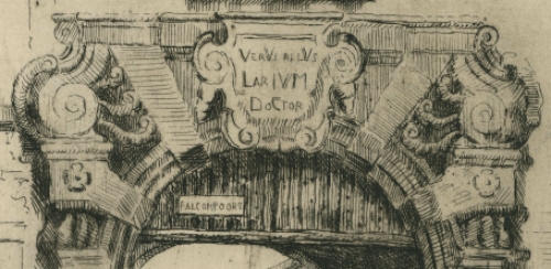 Belgische etser en tekenaar Romain Malfliet