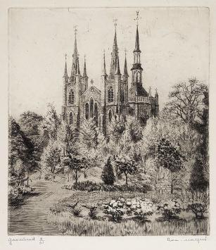 Genummerde ets van Malfliet kopen, Gaverland