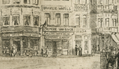 geboortehuis Ant. Van Dyck - Antwerpen 88/100