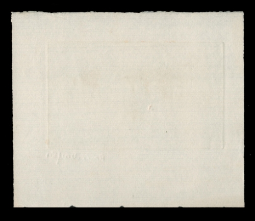 Belgische etser en tekenaar Romain Malfliet met een ets