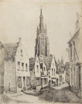 Genummerde ets van Malfliet kopen