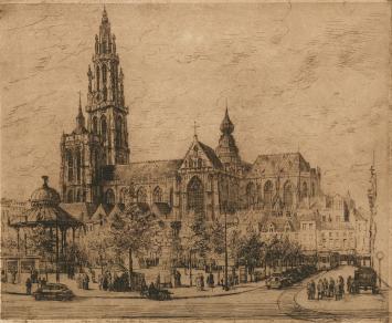 Ets van R. Malfliet kopen, de Groenplaats