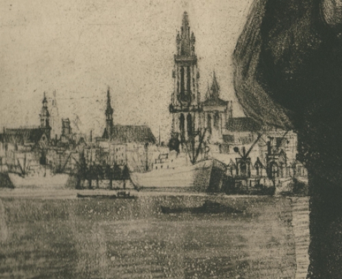 Etsen kopen van Romain Malfliet