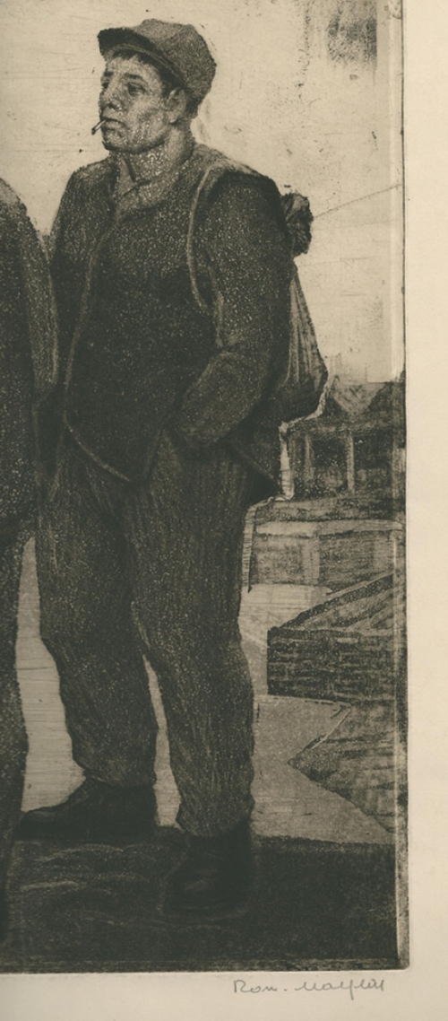 Praatje - Havenarbeiders - Antwerpen 7/50