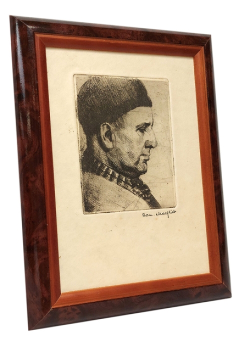 Gustjen (?)  met donkere muts