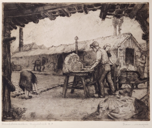 Genummerde ets van Malfliet kopen