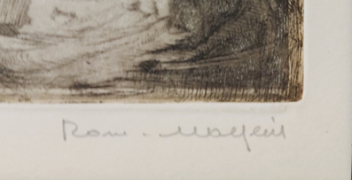 Etsen kopen van Romain Malfliet