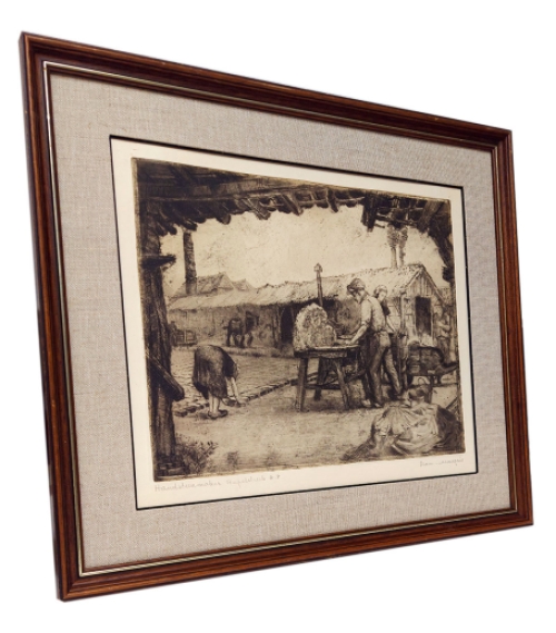 Handsteenmaker - Rupelmonde AP