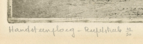 Handsteenploeg - Rupelstreek 42/50