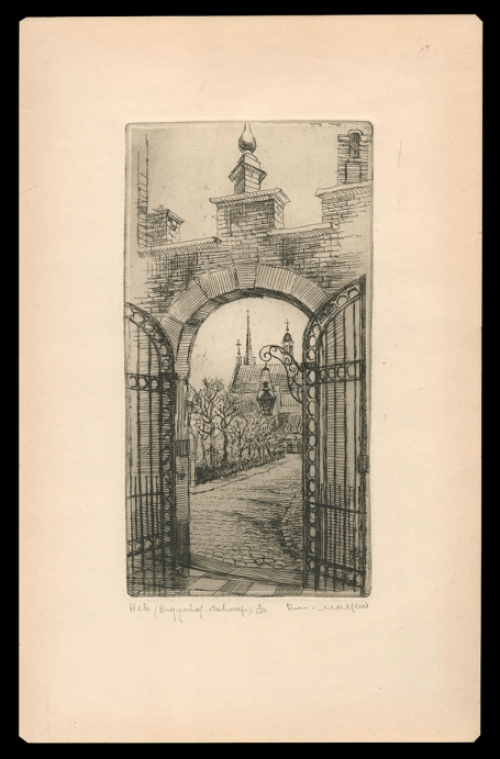 Ets van de Belgische kunstenaar Romain Malfliet kopen