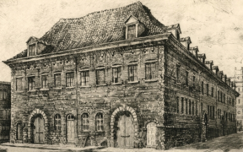 Het Hessenhuis van R. Malfliet