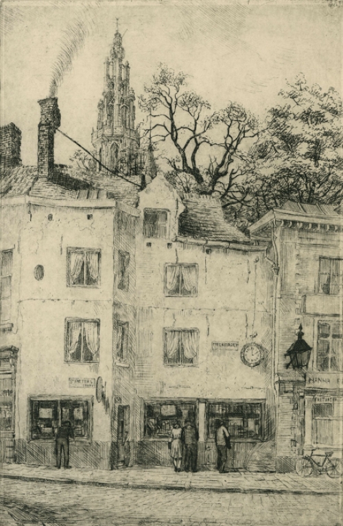 Ets van Malfliet kopen, boekenwinkeltje