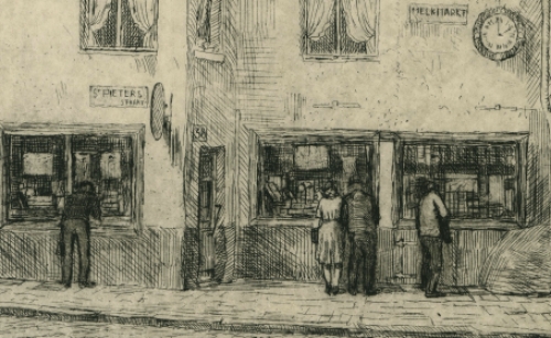 Etsen kopen van Romain Malfliet