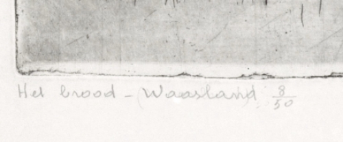 Etsen kopen van Romain Malfliet