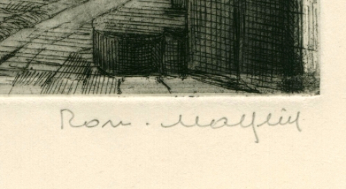 Etsen kopen van Romain Malfliet