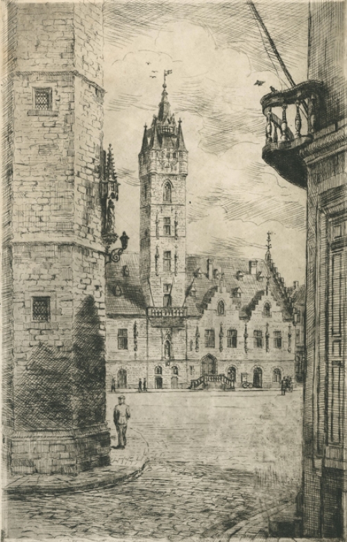 Dendermonde, ets van Malfliet kopen