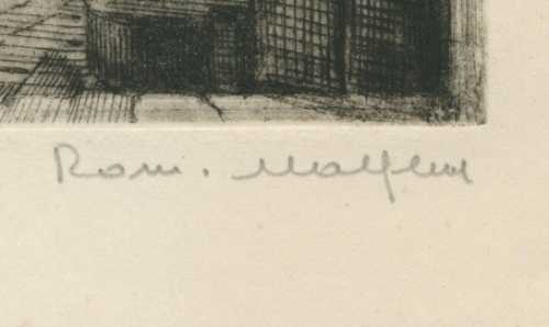 Etsen kopen van Romain Malfliet