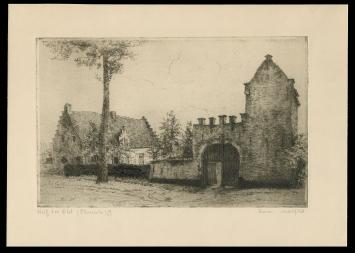 Elversele, ets van Romain Malfliet kopen