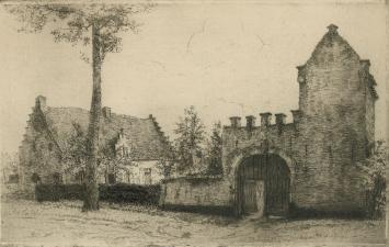 Genummerde ets van Malfliet kopen