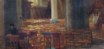 Belgische etser en schilder Romain Malfliet