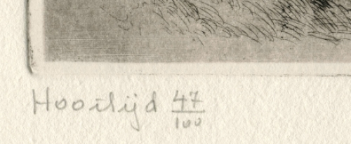 Kunstwerken kopen van R. Malfliet