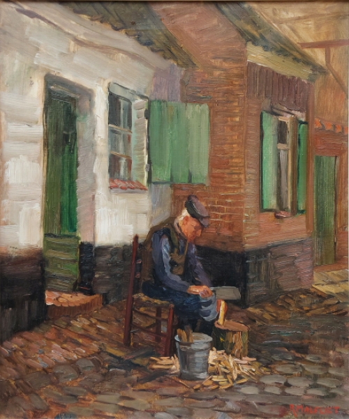 Olieverfschilderij van Malfliet kopen