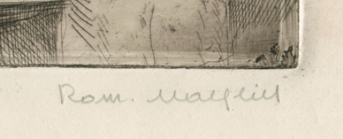De graficus R. Malfliet