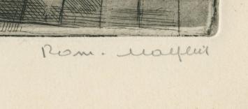 Etsen kopen van Romain Malfliet